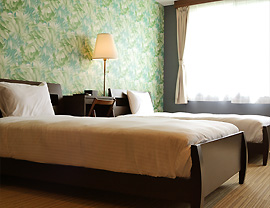 石垣島ホテルで一日の疲れを癒やしてくれる空間